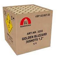 Pyrostar golden blizzard 1,2 vuurwerk te koop in België